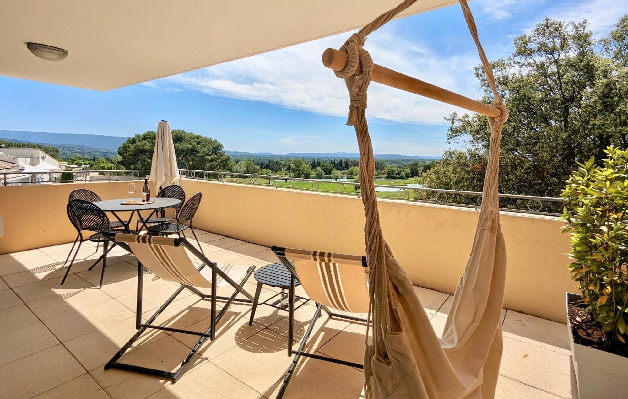 Allura Golf Appartement Saumane-de-Vaucluse Exterior photo